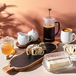Keittiö Vespera Borosilicate Coffee Press (Clear)