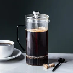 Keittiö Vespera Borosilicate Coffee Press (Smoke)