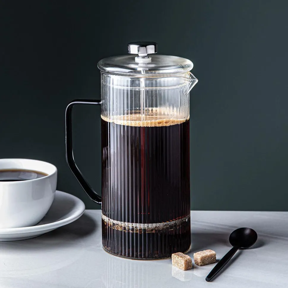 Keittiö Vespera Borosilicate Coffee Press (Smoke)