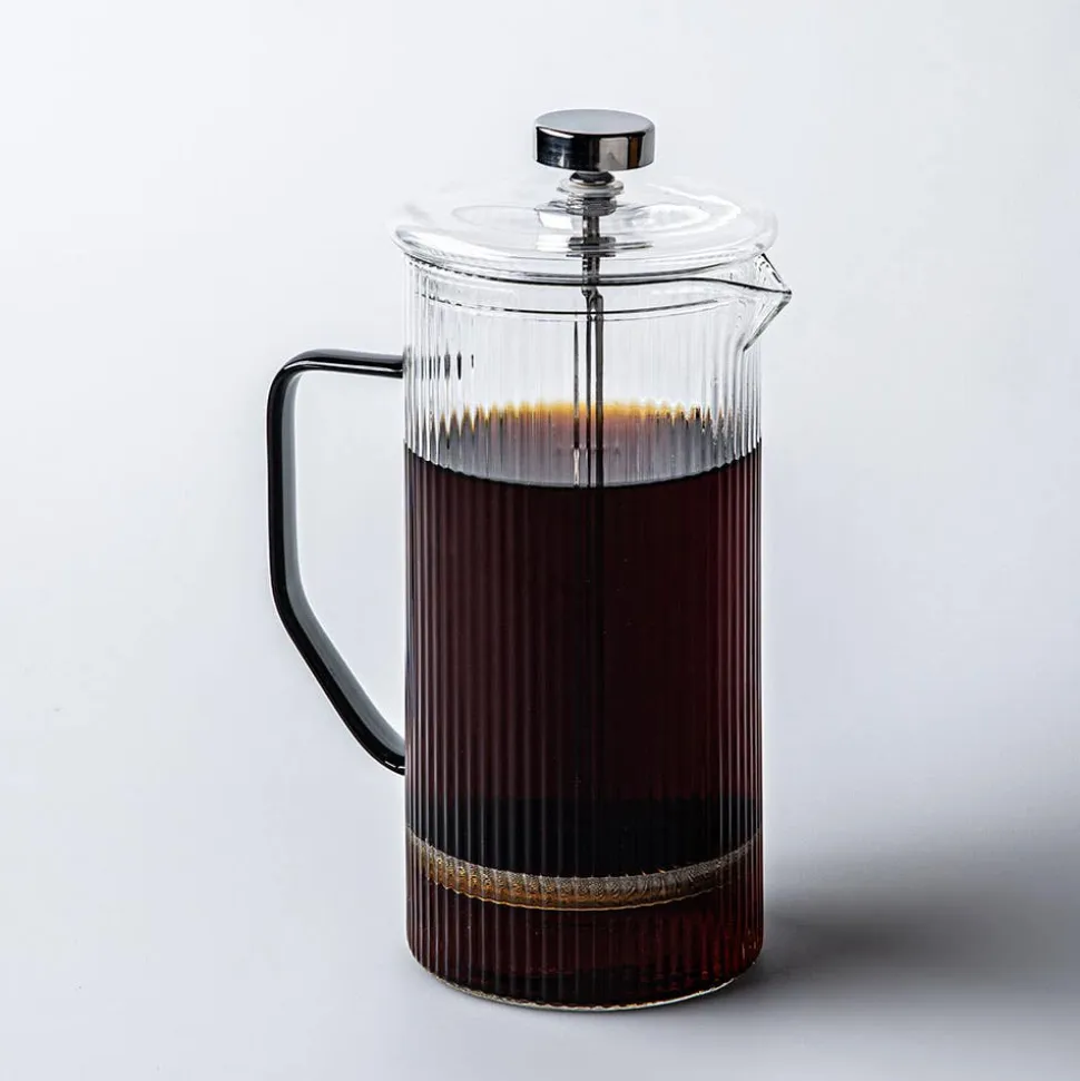 Keittiö Vespera Borosilicate Coffee Press (Smoke)