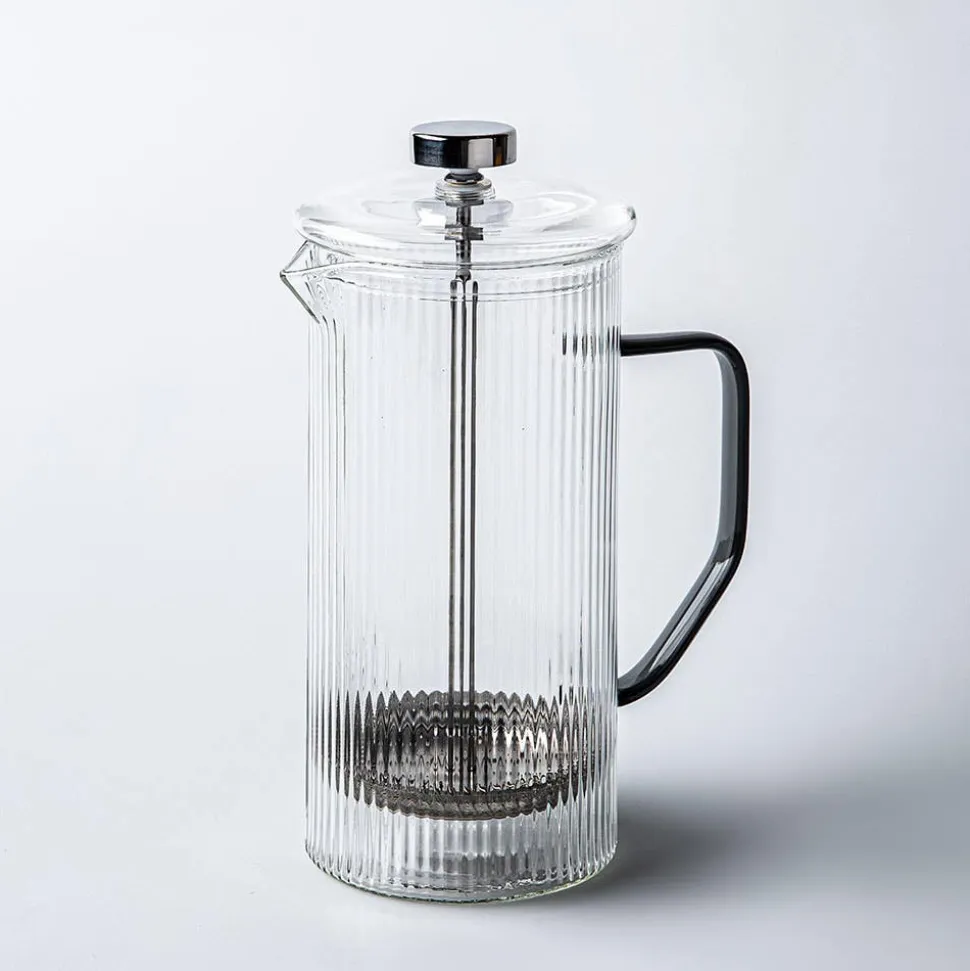 Keittiö Vespera Borosilicate Coffee Press (Smoke)