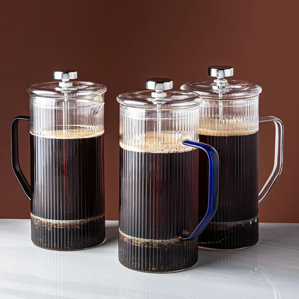 Keittiö Vespera Borosilicate Coffee Press (Smoke)