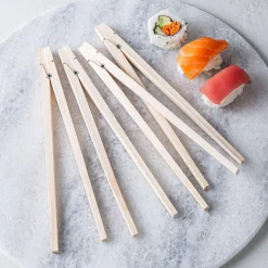 Kikkerland Ez Chopsticks - Set of 4 (Wood)