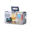 Kikkerland Fairway Golf Ball Reusable Ice Mold - Set of 2 (Green)