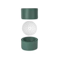 Kikkerland Fairway Golf Ball Reusable Ice Mold - Set of 2 (Green)