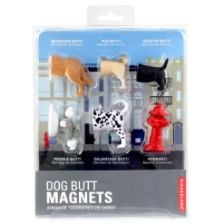 Kikkerland Funky 'Dog Butt' Magnet - Set of 6