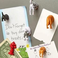 Kikkerland Funky 'Dog Butt' Magnet - Set of 6