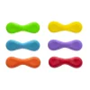 Kikkerland Funky Rainbow Grip Magnets - Set of 6
