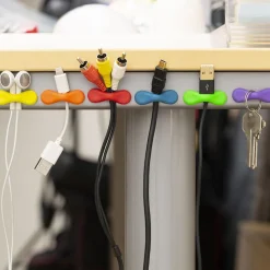 Kikkerland Funky Rainbow Grip Magnets - Set of 6
