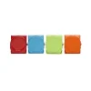 Kikkerland Funky 'Square' Clip Magnet - Set of 4