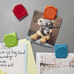 Kikkerland Funky 'Square' Clip Magnet - Set of 4