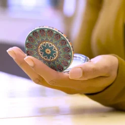 Kikkerland Journey Mandala Mirror (Asstd.)