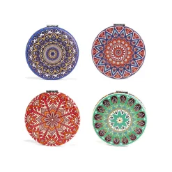 Kikkerland Journey Mandala Mirror (Asstd.)