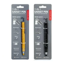 Kikkerland Mighty Scribe 7-In-1 Gadget Pen (Asstd.)