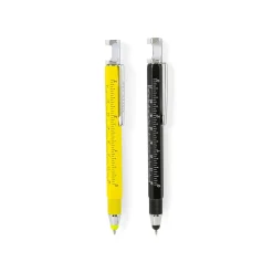 Kikkerland Mighty Scribe 7-In-1 Gadget Pen (Asstd.)