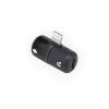 Kikkerland Tech Charge and Listen Adapter (Black)