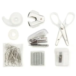 Kikkerland Tin Anywhere Office Kit