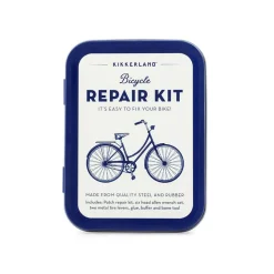 Kikkerland Tin Bike Repair Kit
