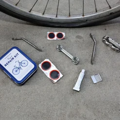 Kikkerland Tin Bike Repair Kit