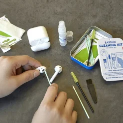 Kikkerland Tin Earbud Cleaning Kit