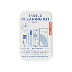 Kikkerland Tin Earbud Cleaning Kit