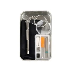 Kikkerland Tin Eyeglass Repair Kit