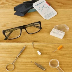 Kikkerland Tin Eyeglass Repair Kit