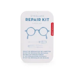Kikkerland Tin Eyeglass Repair Kit