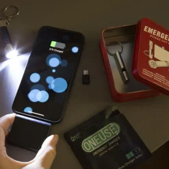 Kikkerland Tin Power Out Kit