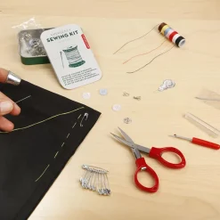 Kikkerland Tin Sewing Kit