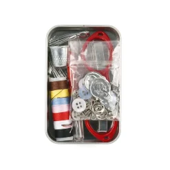 Kikkerland Tin Sewing Kit