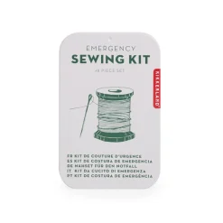 Kikkerland Tin Sewing Kit