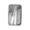 Kikkerland Tin Travel Nail Kit