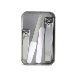 Kikkerland Tin Travel Nail Kit