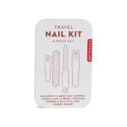 Kikkerland Tin Travel Nail Kit