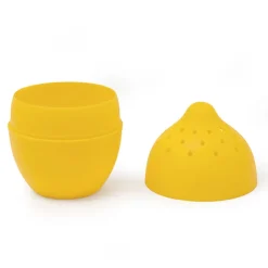 Kikkerland Zest Fresh Lemon Microwave Cleaner (Yellow)