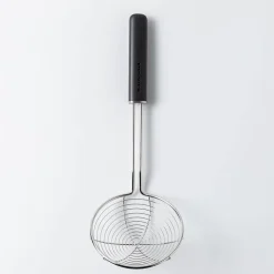 KitchenAid Classic Asian-Style Wire Strainer (Black/Stainless Steel)