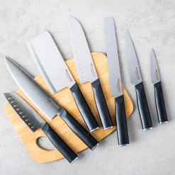 KitchenAid Classic Non-Slip Chef Knife 8" (Black)