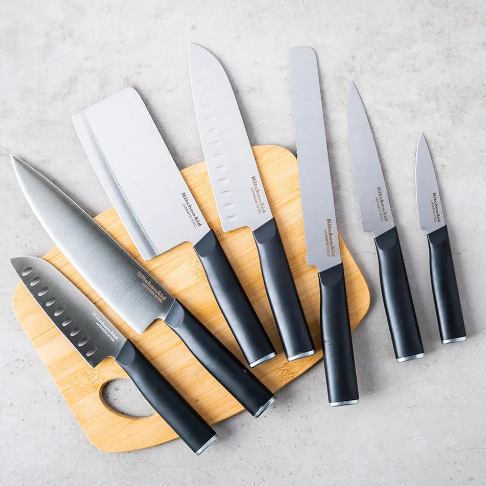 KitchenAid Classic Non-Slip Chef Knife 8" (Black)