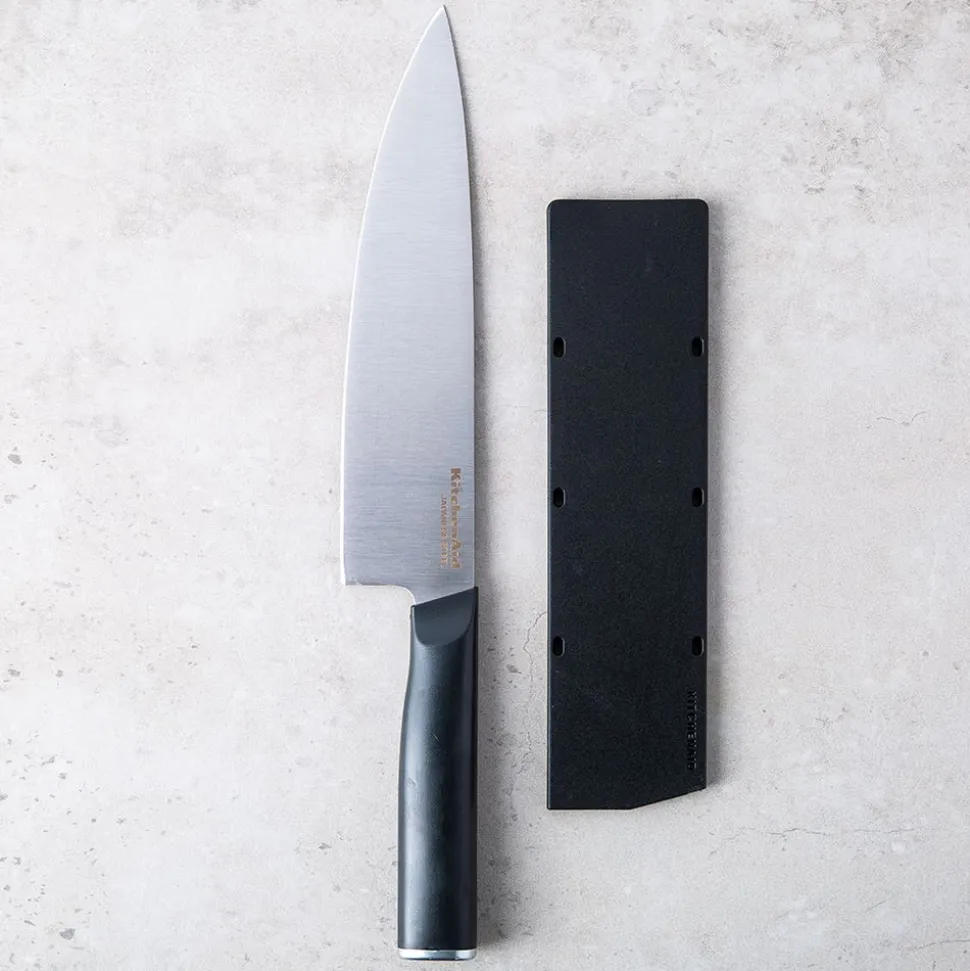 KitchenAid Classic Non-Slip Chef Knife 8" (Black)