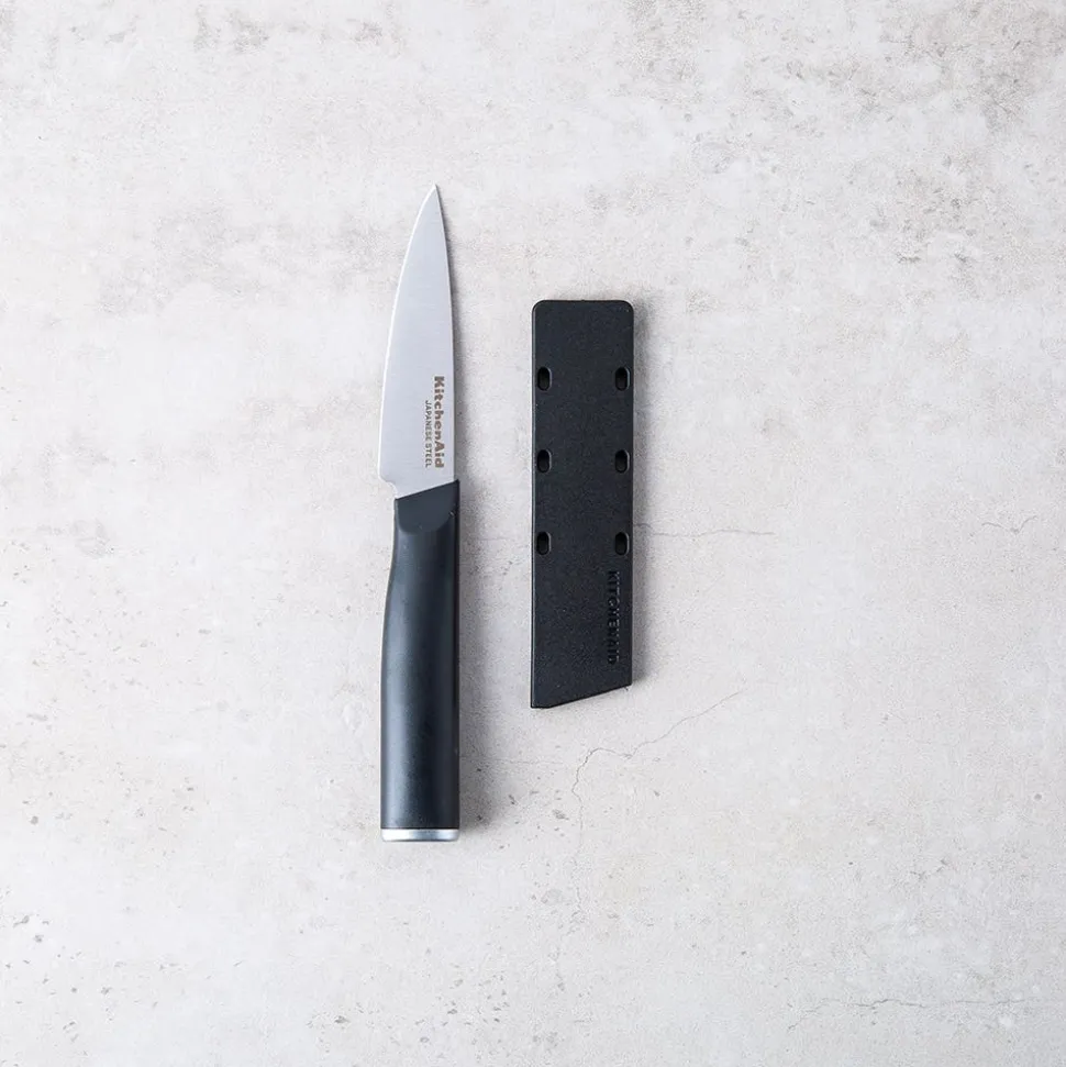 KitchenAid Classic Non-Slip Paring Knife 3.5" (Black)