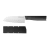 KitchenAid Classic Non-Slip Santoku Knife 5" (Black)