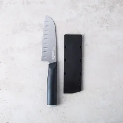KitchenAid Classic Non-Slip Santoku Knife 5" (Black)