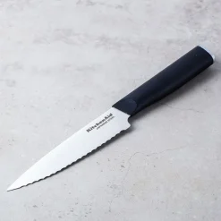 KitchenAid Classic Non-Slip Utility Knife 5.5" (Black)