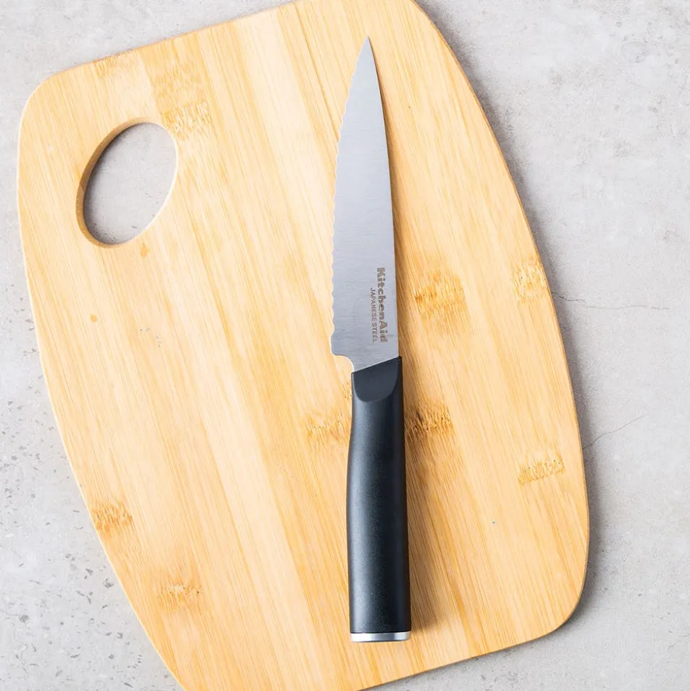 KitchenAid Classic Non-Slip Utility Knife 5.5" (Black)