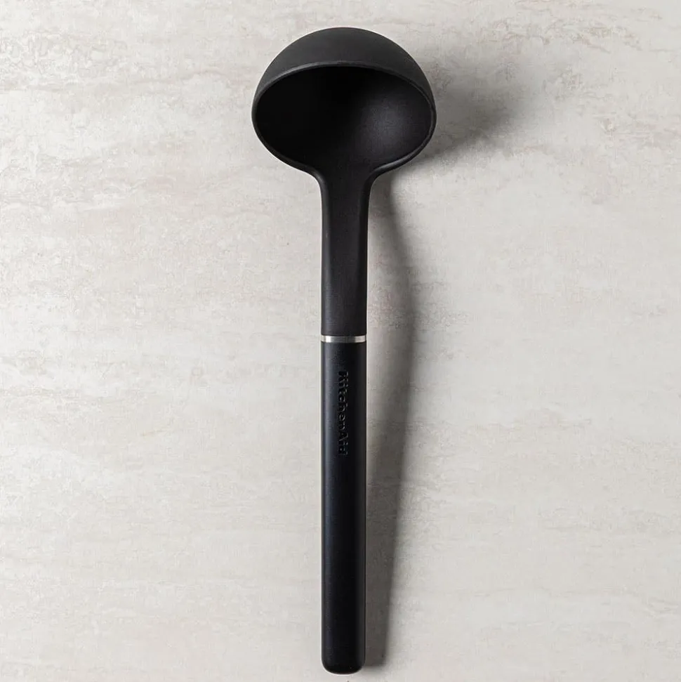 KitchenAid Classic Nylon Ladle Black