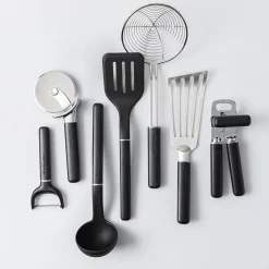 KitchenAid Classic Nylon Ladle Black