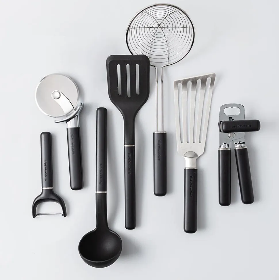 KitchenAid Classic Nylon Ladle Black
