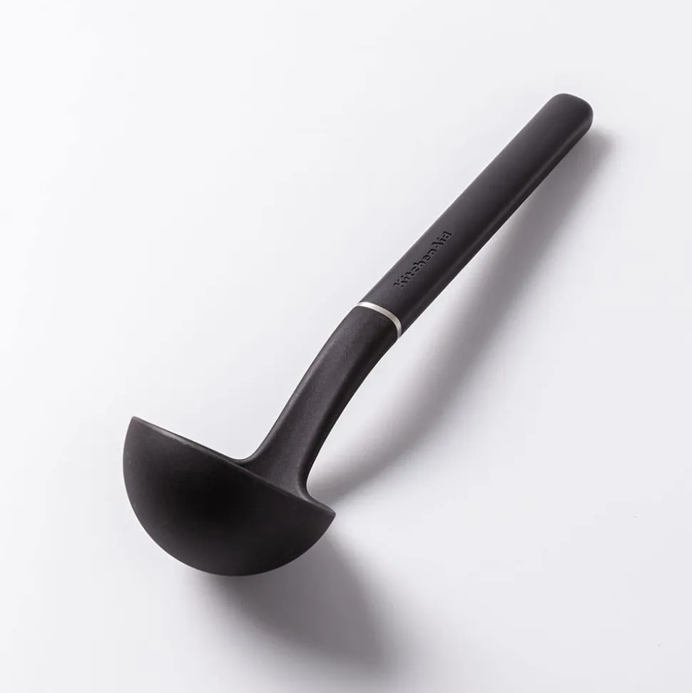 KitchenAid Classic Nylon Ladle Black
