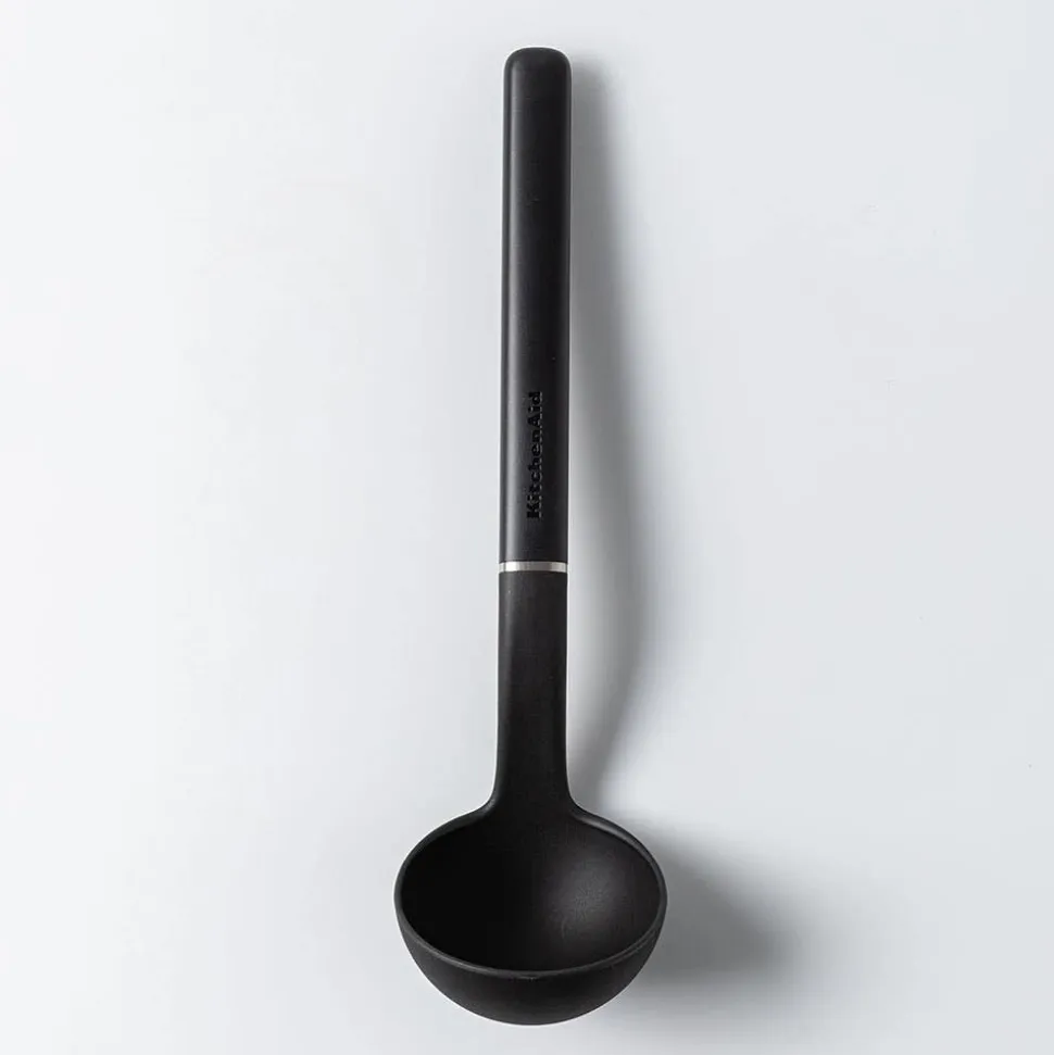 KitchenAid Classic Nylon Ladle Black